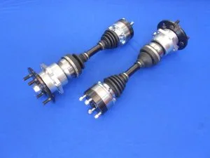 CV Driveshaft & Hub TR4A-TR6 (Pair)
