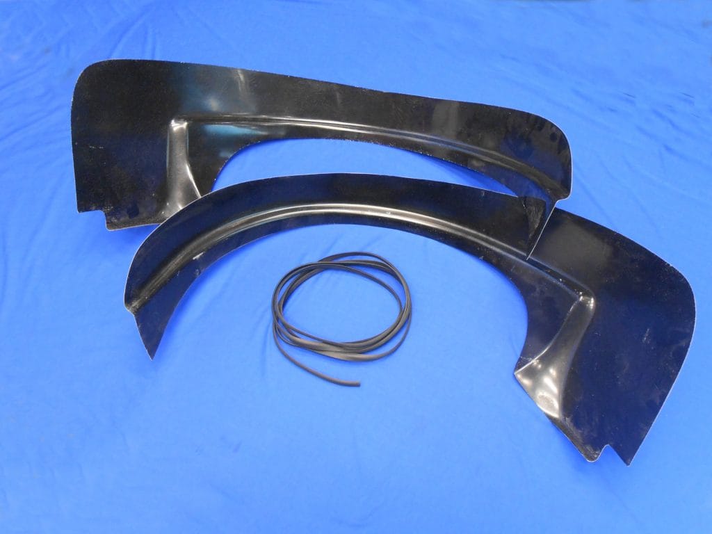 Quattroerre Wheel Arch Trim Profiles – 60mm X 6 Meter Roll, Lower Fender Fixing, Made In Italy – MPN 12291