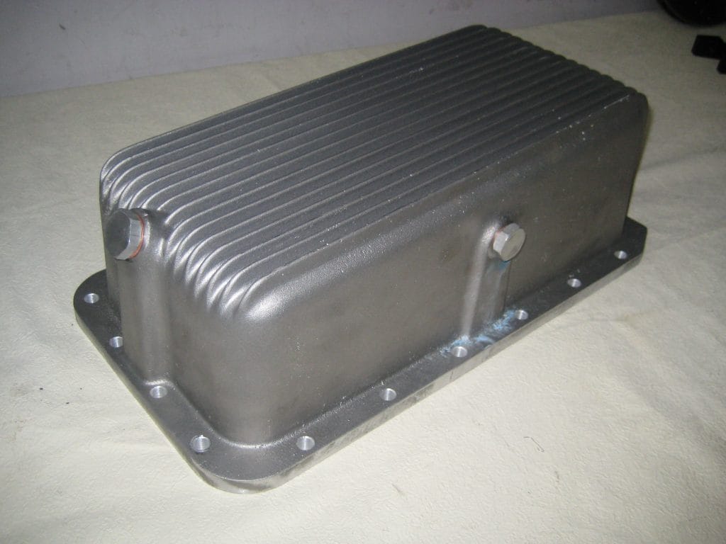 ALUMINIUM SUMP TR2-4A - TR Shop Ltd