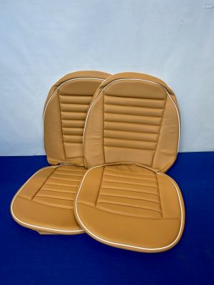 Seat Cover Set TR3A-4 Light Tan Vinyl