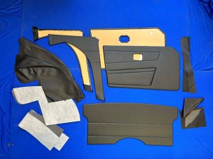 Interior Trim Kit TR6 CR Black