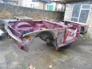 Triumph TR6 Bodyshell
