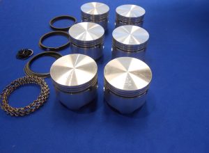 Piston Set +20" TR5-6