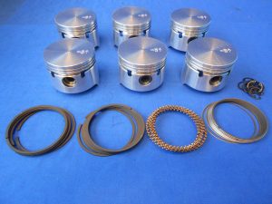 Piston Set +30" TR5-6