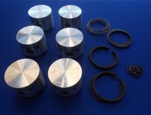 Piston Set +60" TR5-6