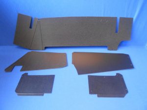 Boot Trim Kit TR6 PI Injection