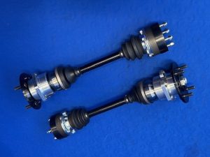 Stag CV Driveshaft & Hub (Pair)