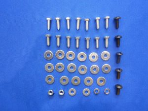 Rear Wing Fitting Kit TR2-3A