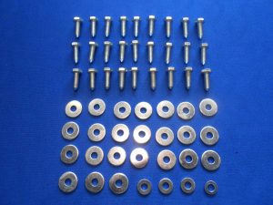 Front Wing Fitting Kit TR2-3A