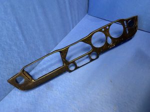 METAL DASH FASCIA TR5/6 CP RHD